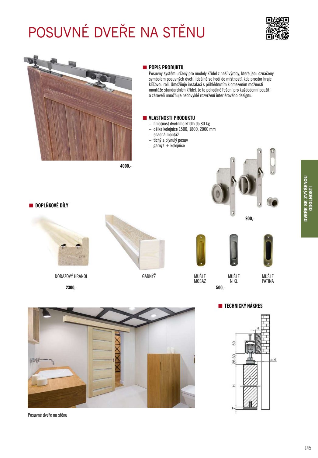 Posuvný systém Loft — Rea a Luna — strana 145