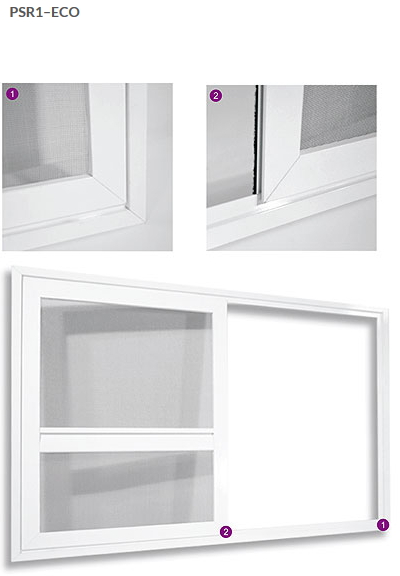 PSR1 ECO, profil 12 × 37