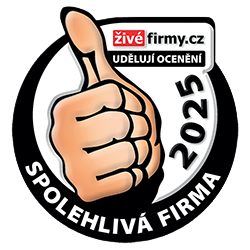 Spolehlivá firma 2025